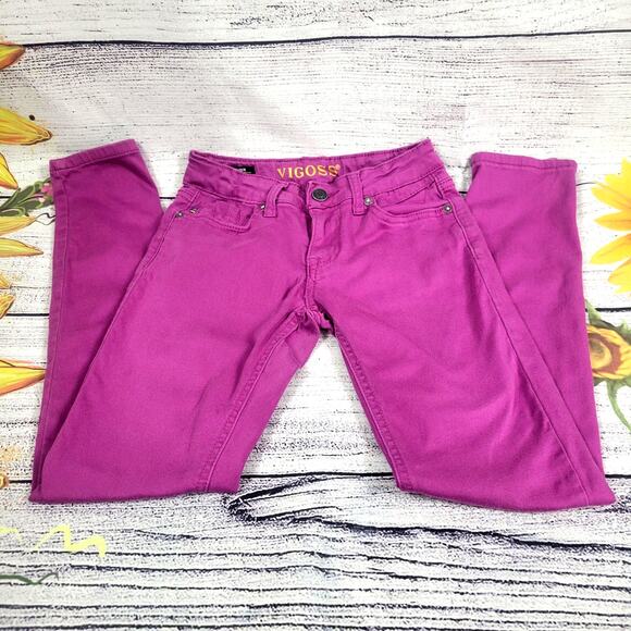 Vigoss The Jagger Skinny Girl’s Jegging Pants Size 10 - Picture 2 of 7
